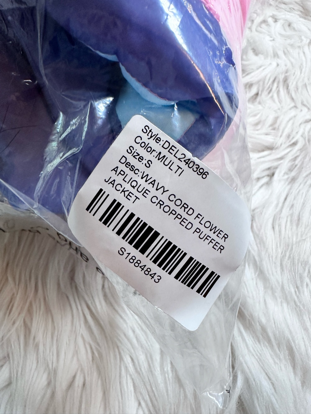 Delia’s • X Dolls Kill Show & Tell Quilted Floral Puffer Jacket - Picture 5 of 16